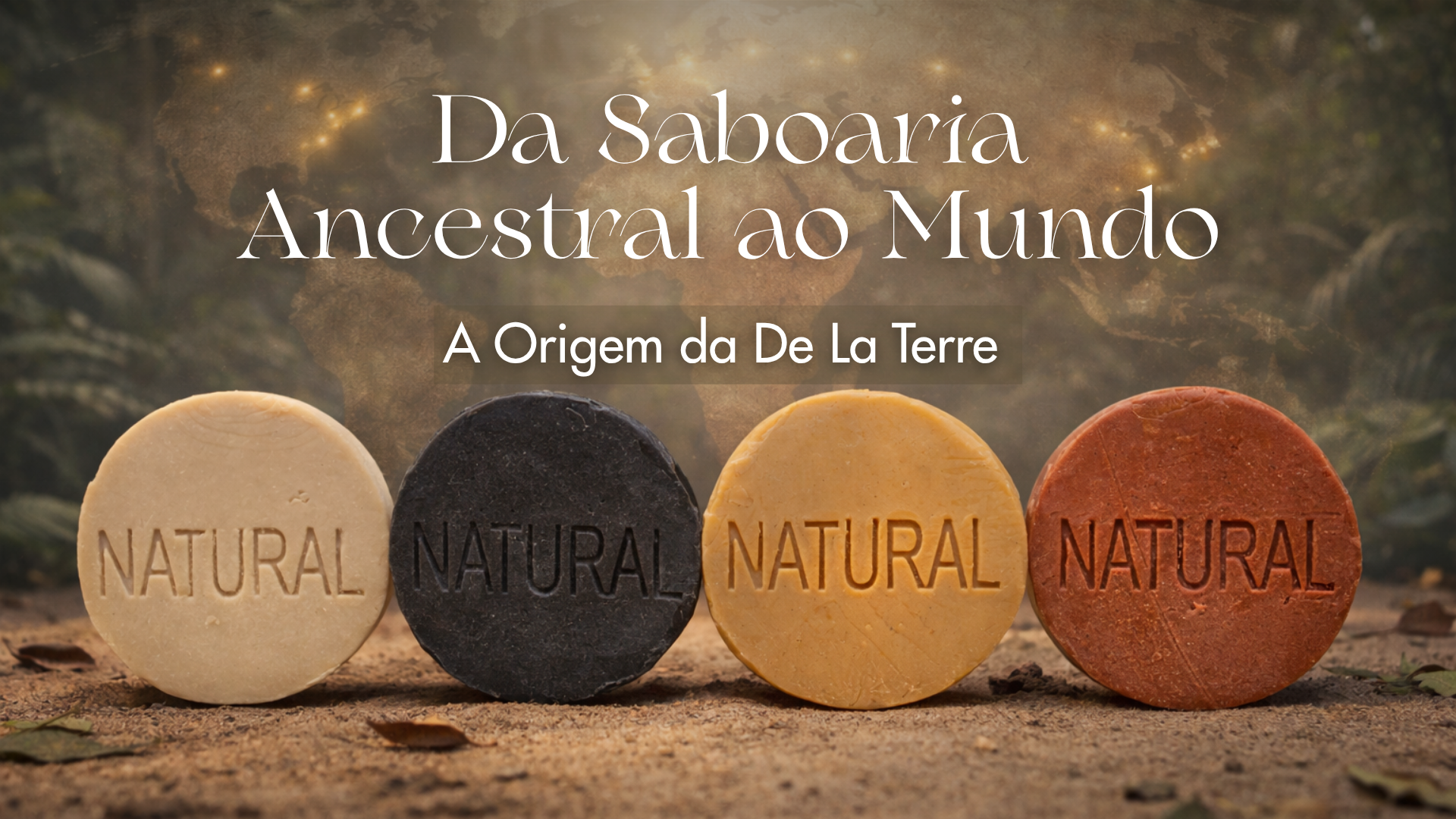 Da Saboaria Ancestral ao Mundo: A Origem da De La Terre