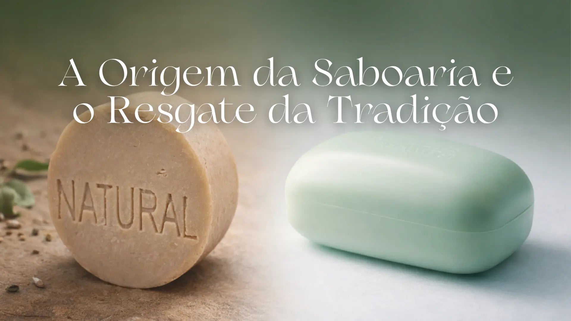 O que é saponificação? De La Terre Cosméticos Naturais