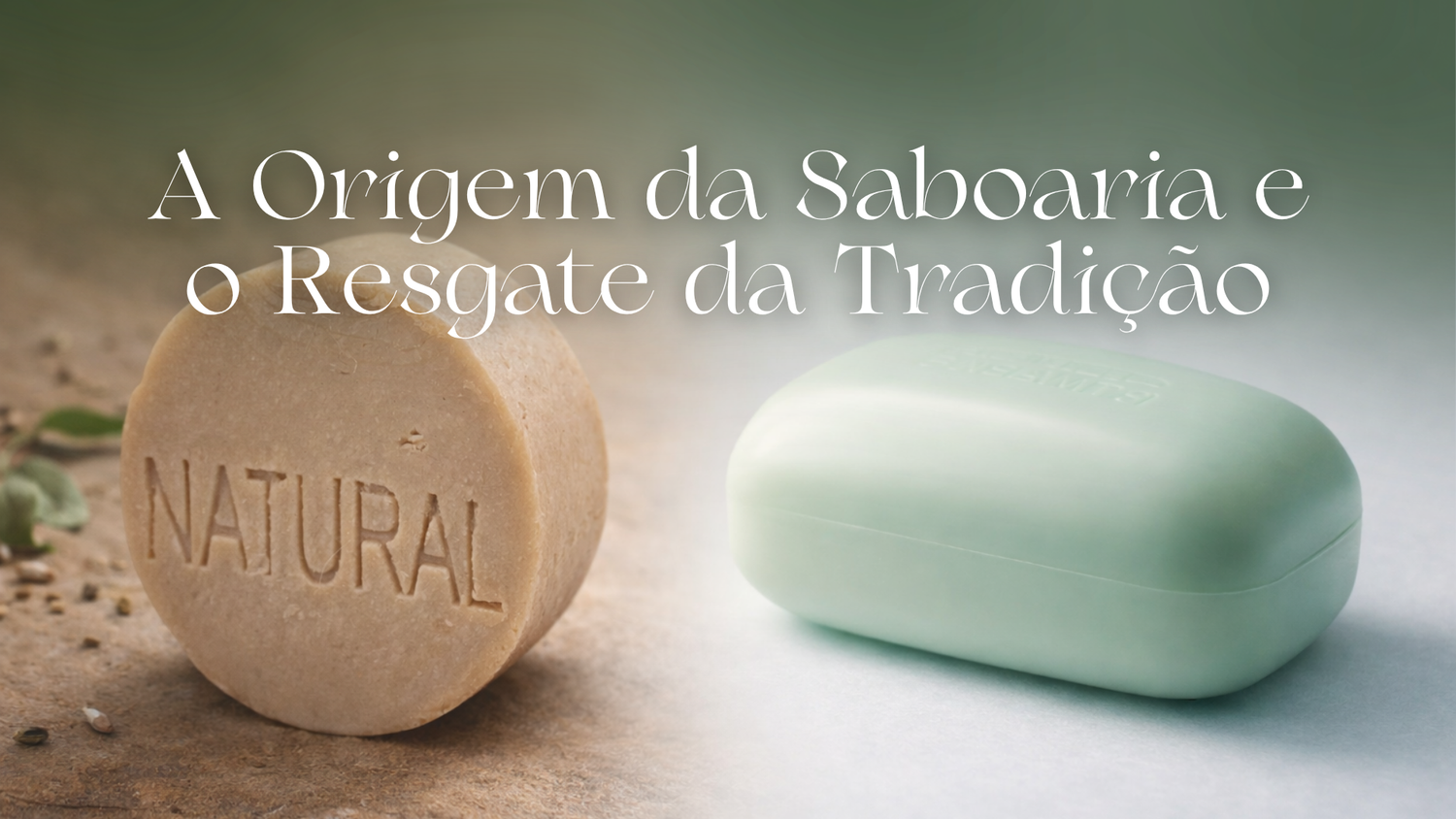 O que é saponificação?