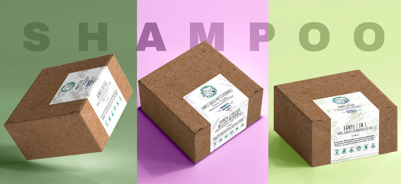 Você sabe qual o impacto de um frasco de shampoo convencional no meio ambiente?