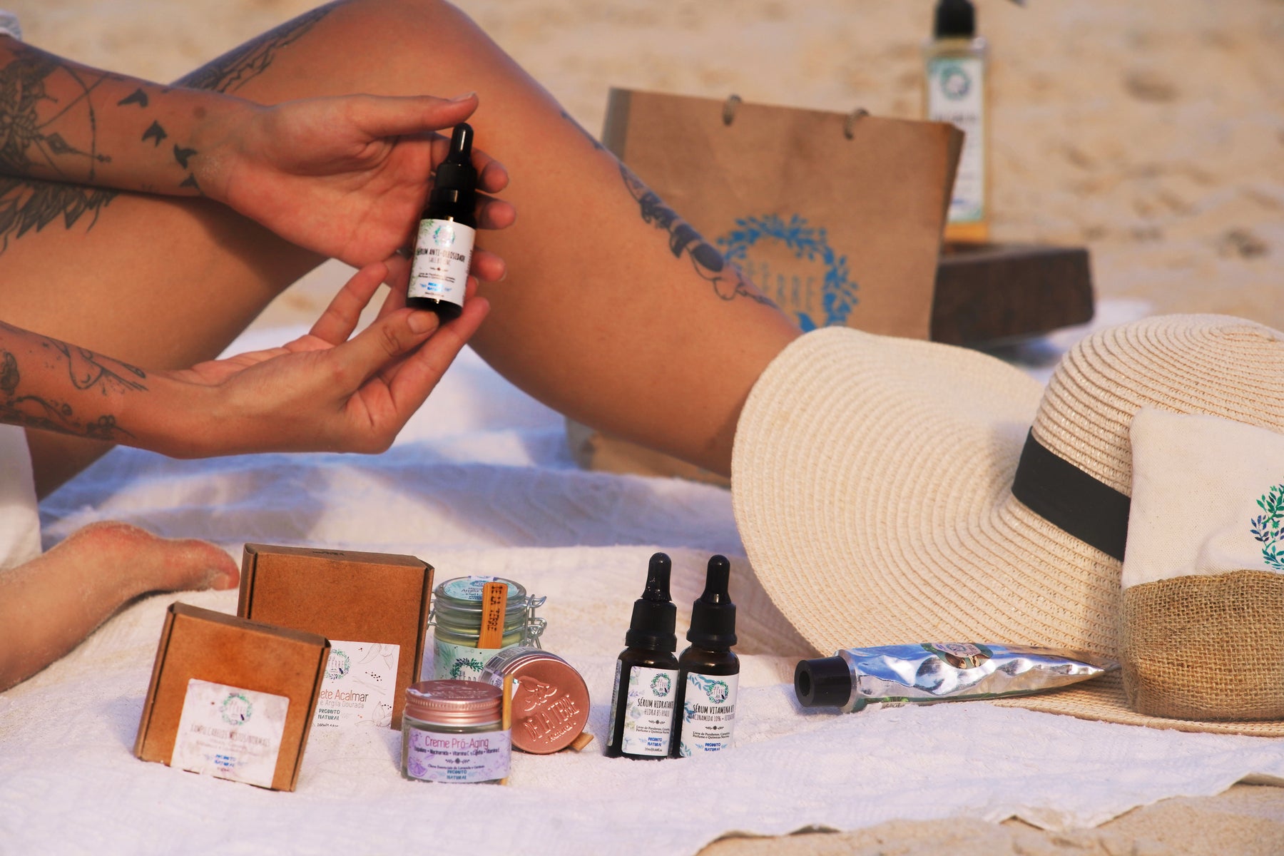 Nossos Produtos De La Terre: Inovação e Natureza