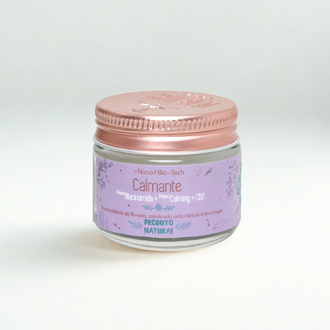 Creme Calmante da Pele De La Terre Cosmeticos