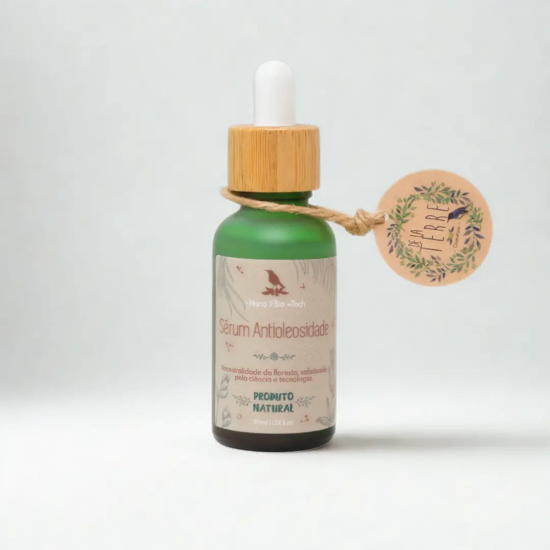 Sérum Antioleosidade: Nano Niacina. e Nano Melaleuca De La Terre Cosmeticos