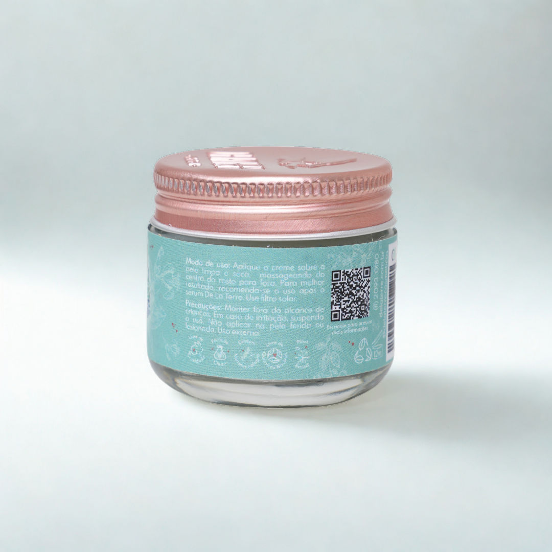Creme Nano-Hidratante De La Terre Cosmeticos