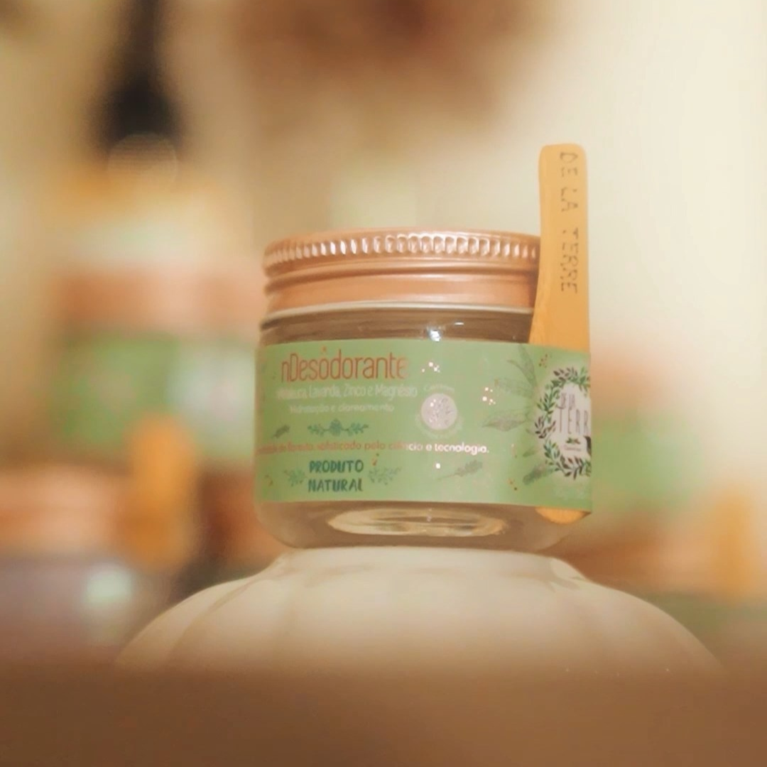 Desodorante Natural nMalaleuca e Lavanda