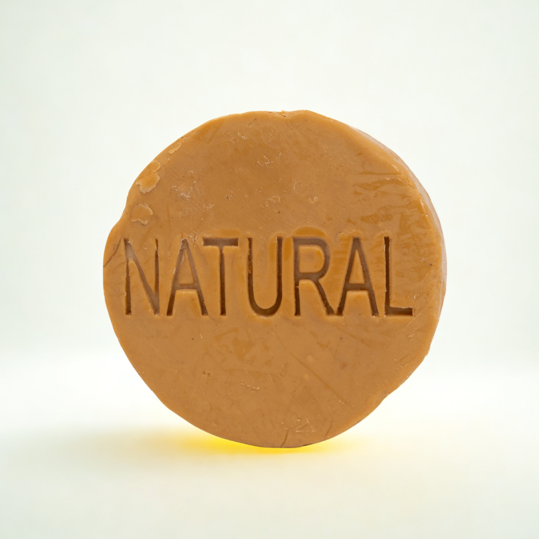 Sabonete Acalmar - Argila Amarela e Baunilha