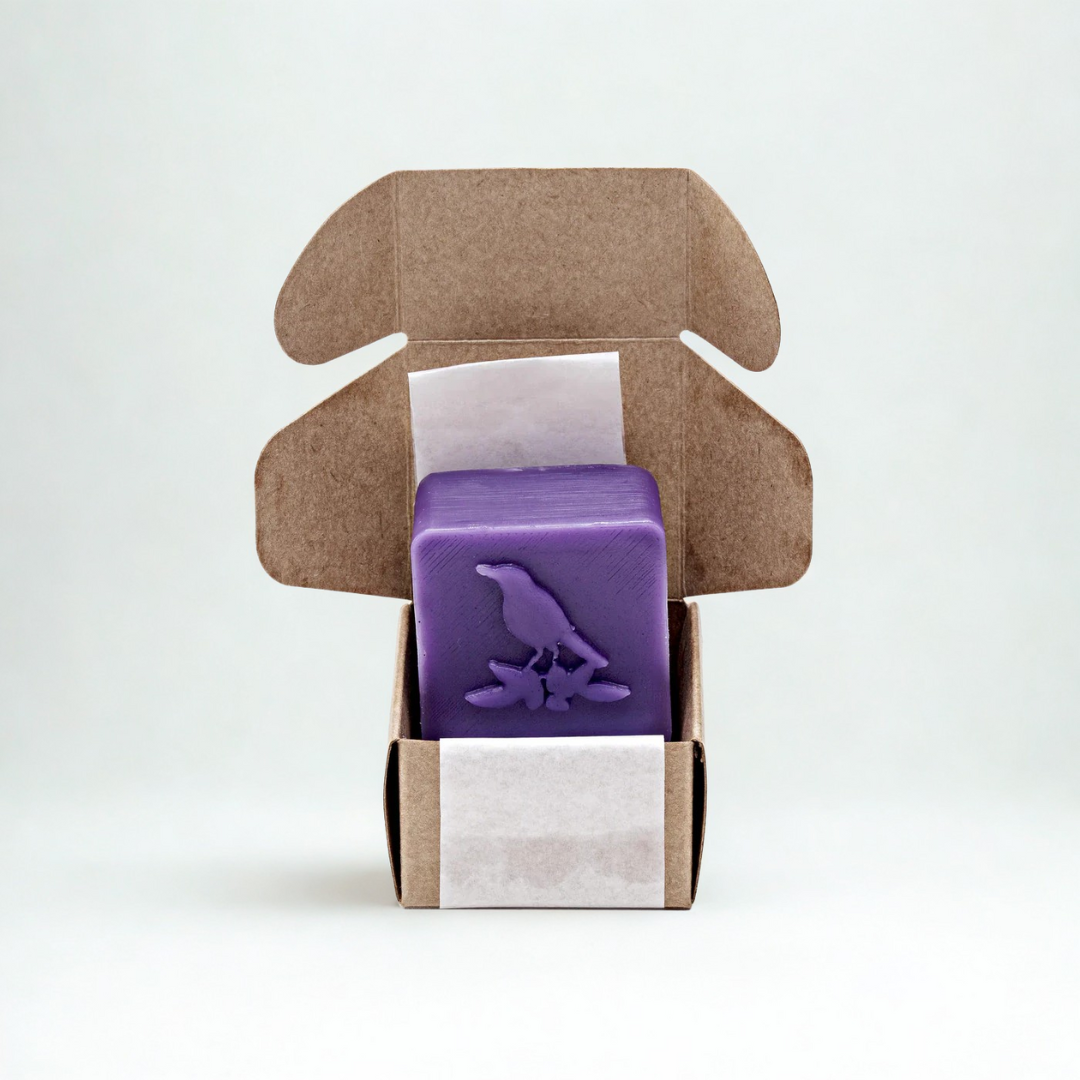 Condicionador Sólido: Cabelos Mistos - Lavandim e Tangerina