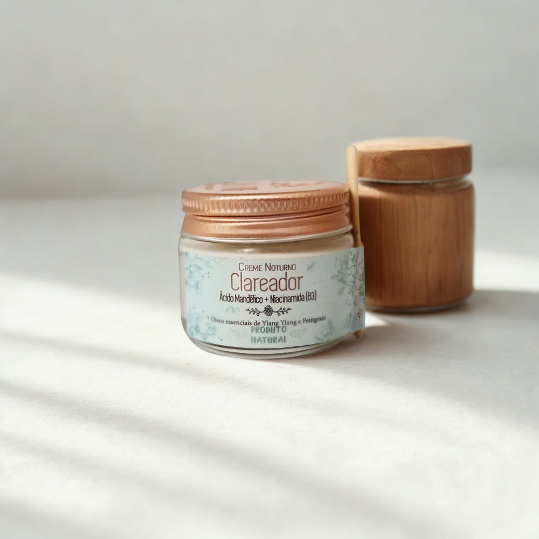 Creme Ácido Mandélico e Vitamina B3 (Clareador)
