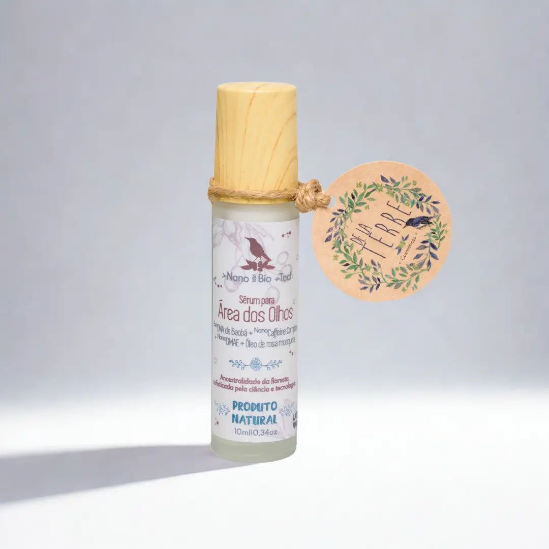 Sérum para Área dos Olhos para sinais de cansaço visível De La Terre Cosmeticos