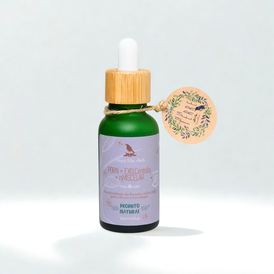 Duo Regeneração Celular | PDRN Exossomos e RevitaCel De La Terre Cosmeticos