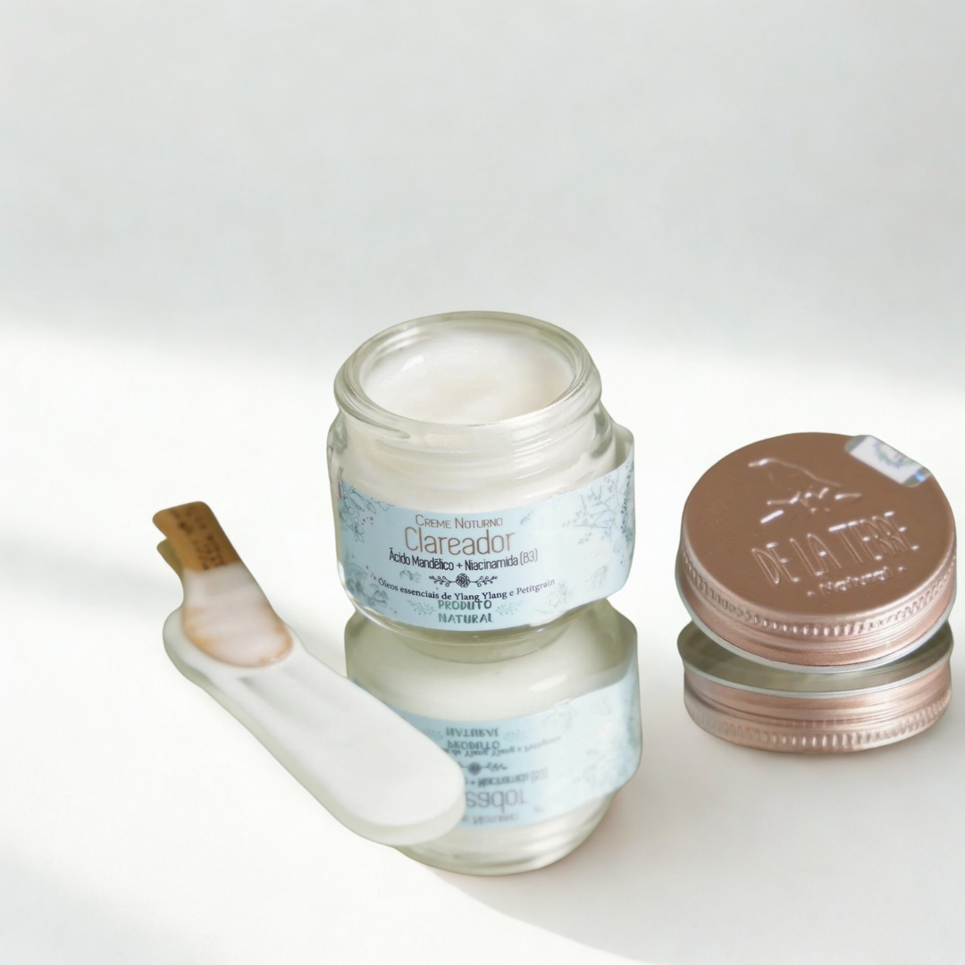 Creme Ácido Mandélico e Vitamina B3 (Clareador)