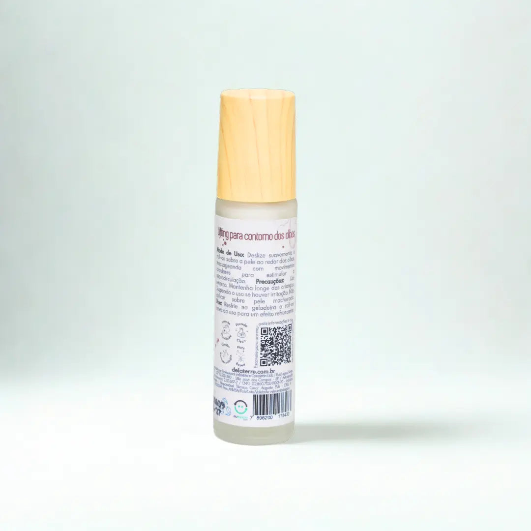 Sérum para Área dos Olhos para sinais de cansaço visível De La Terre Cosmeticos