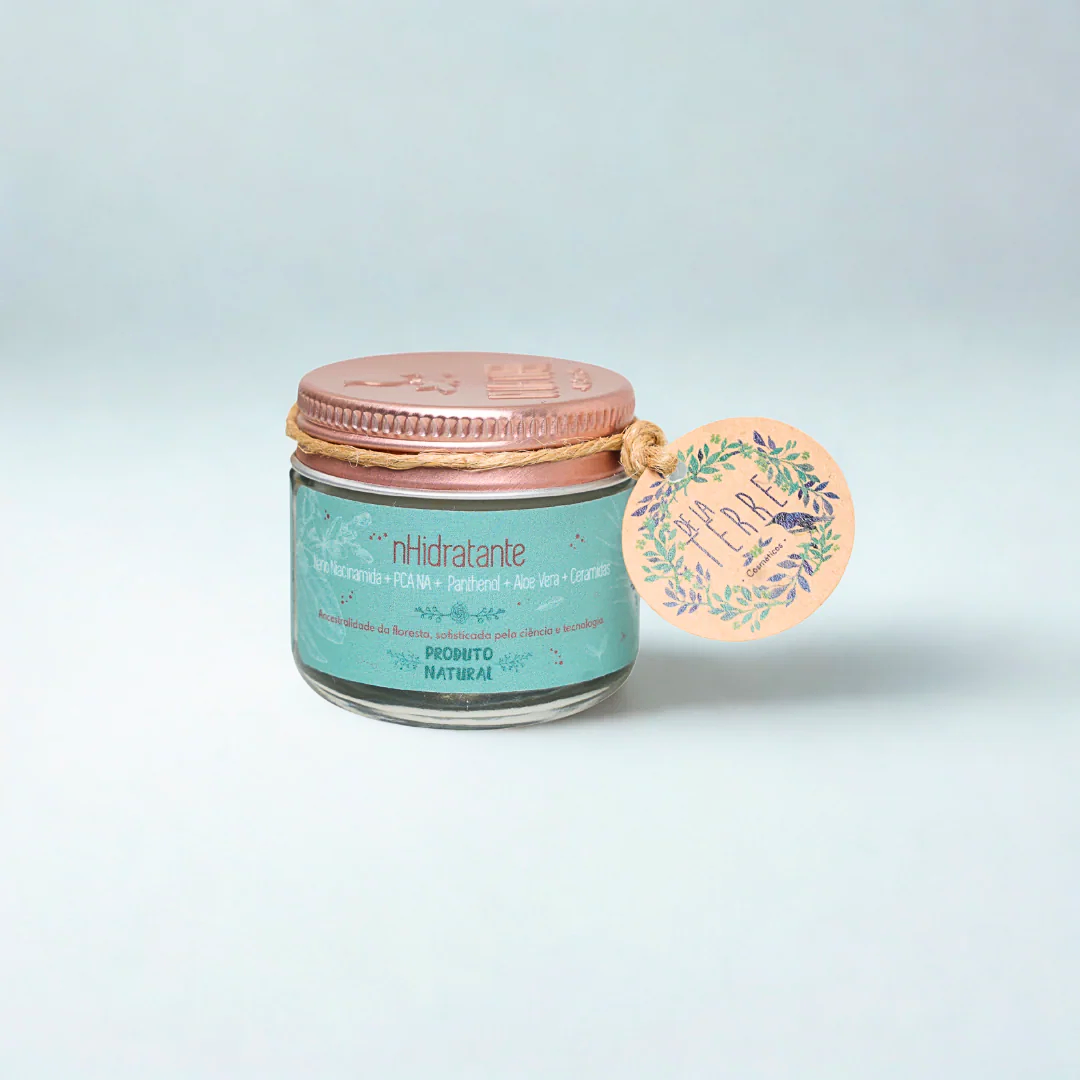 Duo Hidratação e Calmaria: Creme Nano-Hidratante + Creme Calmante De La Terre Cosmeticos