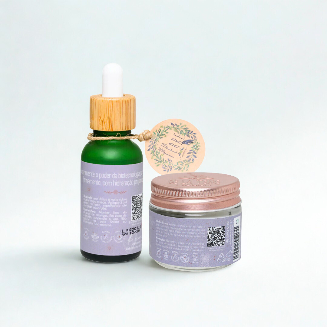 Duo Regeneração Celular | PDRN Exossomos e RevitaCel De La Terre Cosmeticos