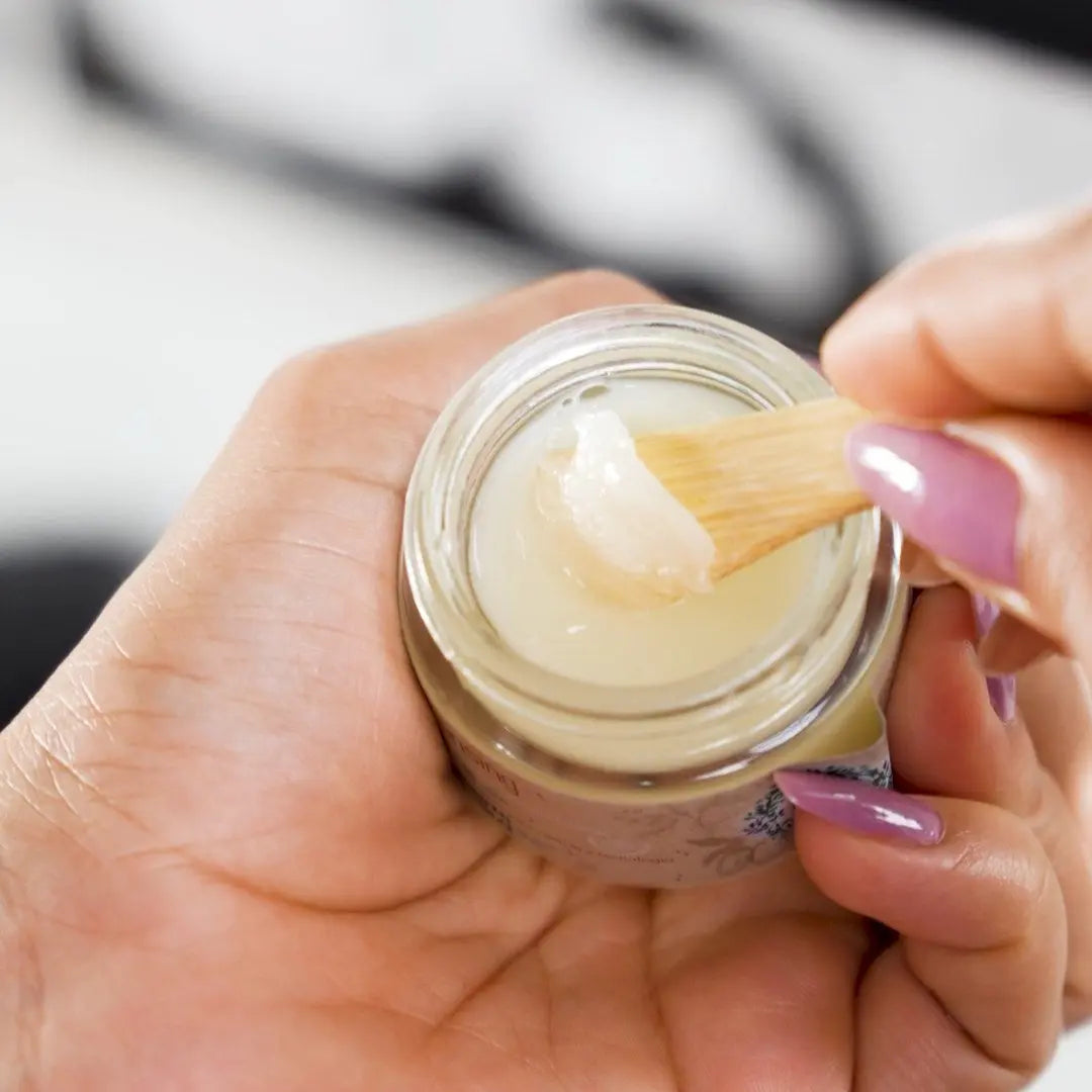Cleansing Balm Vegano CB2 para limpeza facial profunda De La Terre Cosmeticos