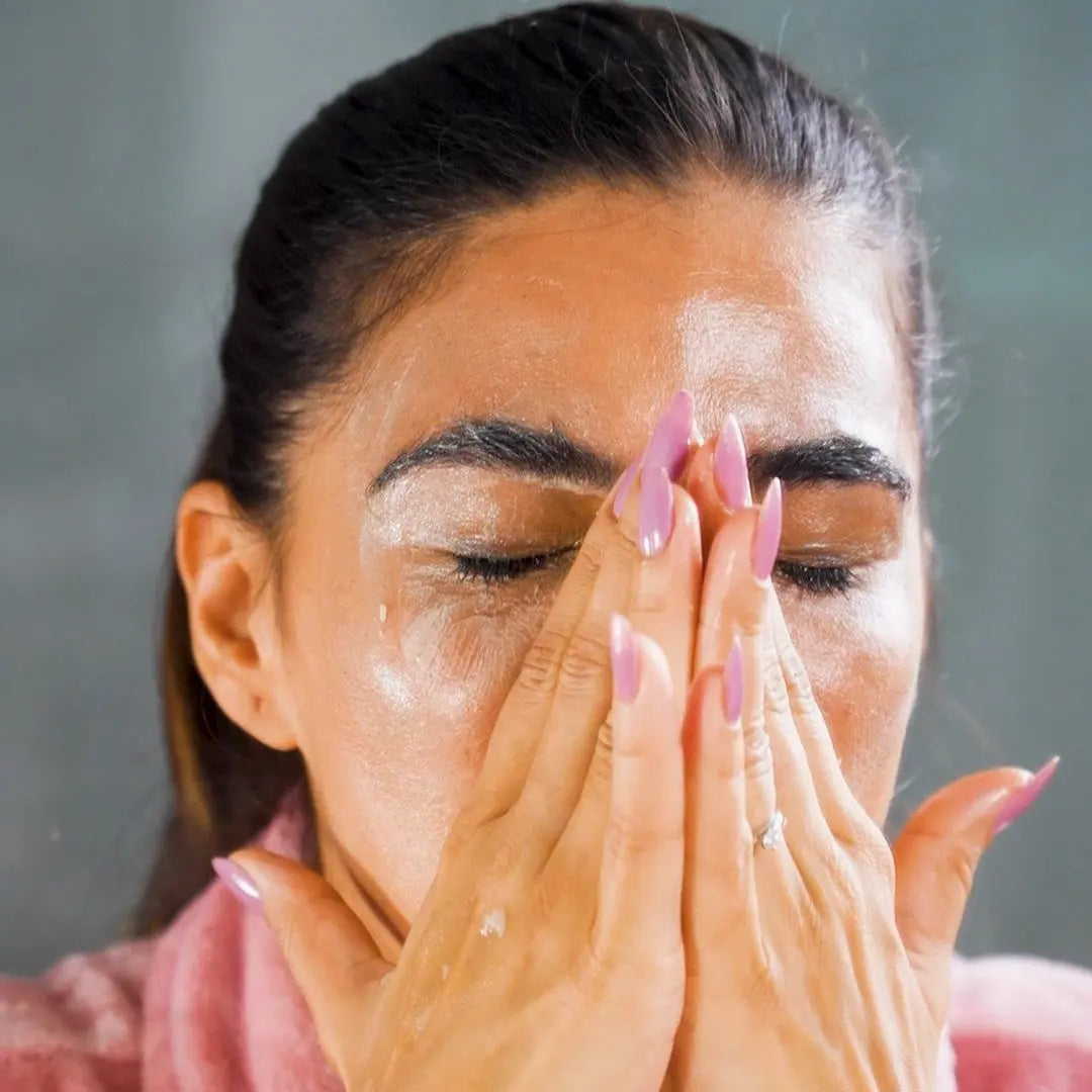 Cleansing Balm Vegano CB2 para limpeza facial profunda De La Terre Cosmeticos