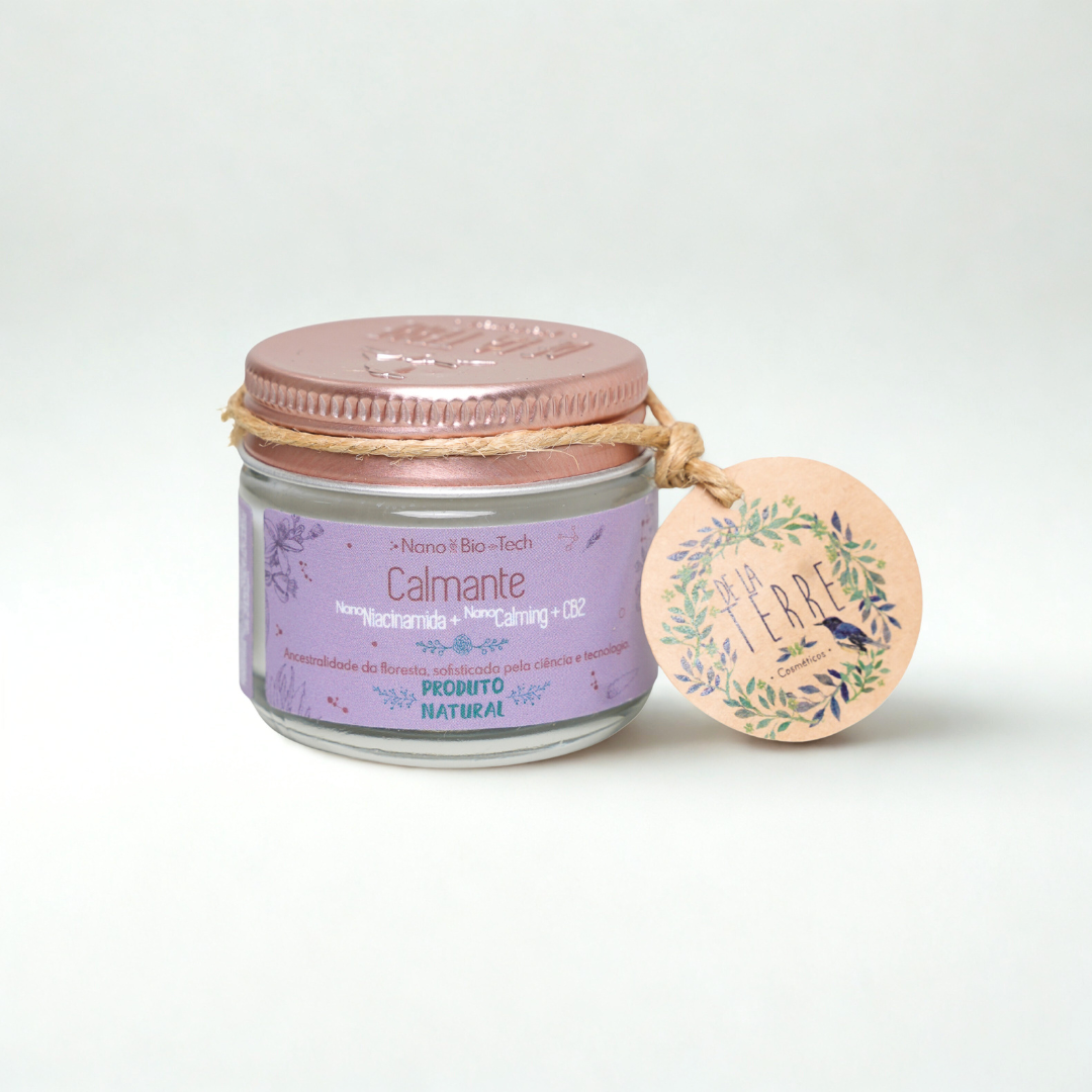 Creme Calmante da Pele De La Terre Cosmeticos
