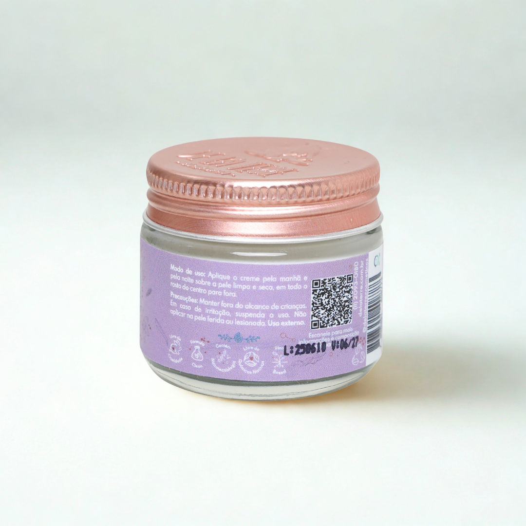 Creme Calmante da Pele De La Terre Cosmeticos