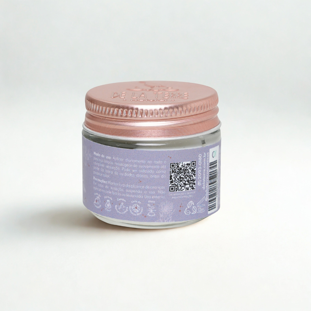 Creme RevitaCel Baobá DNA para firmeza visual e luminosidade De La Terre Cosmeticos