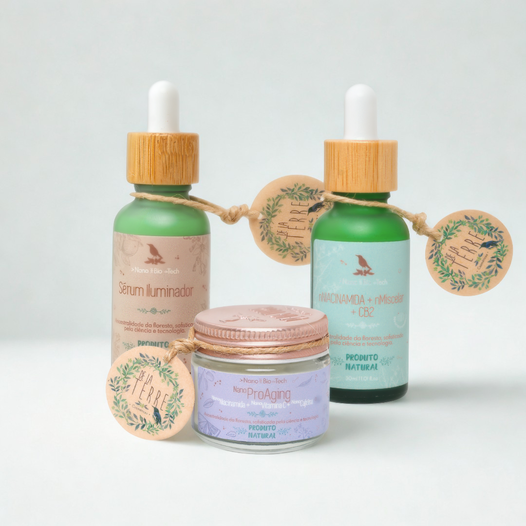 Kit Regenera Dia De La Terre Cosmeticos