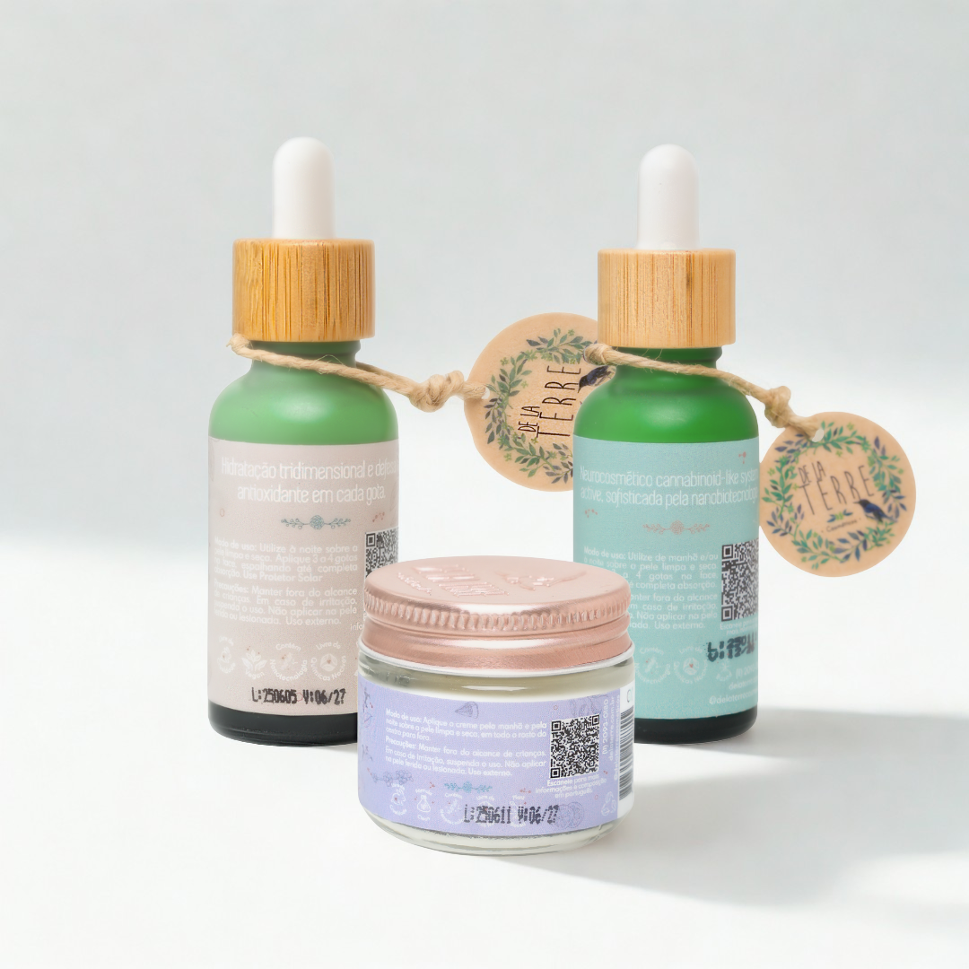 Kit Regenera Dia De La Terre Cosmeticos