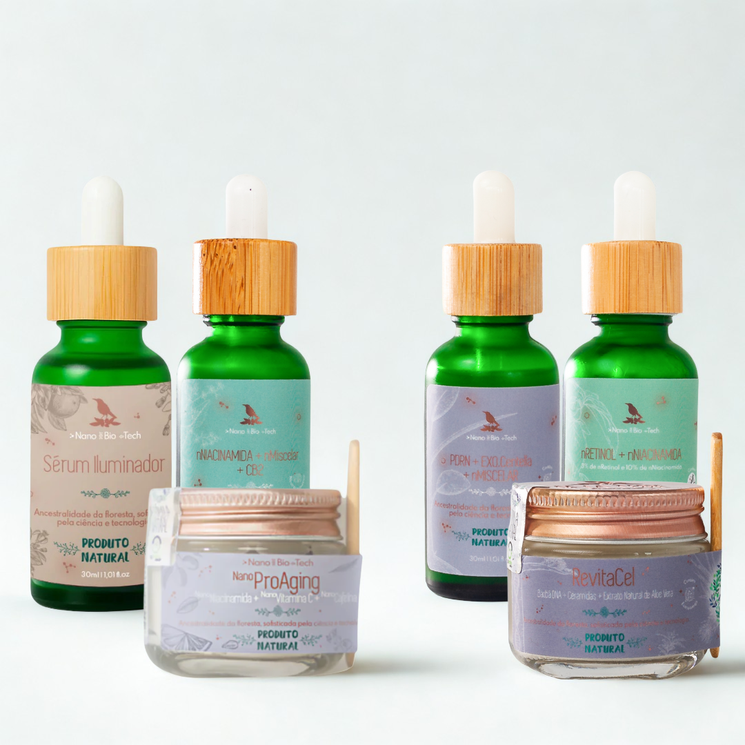Kit Regenera Dia + Noite De La Terre Cosmeticos
