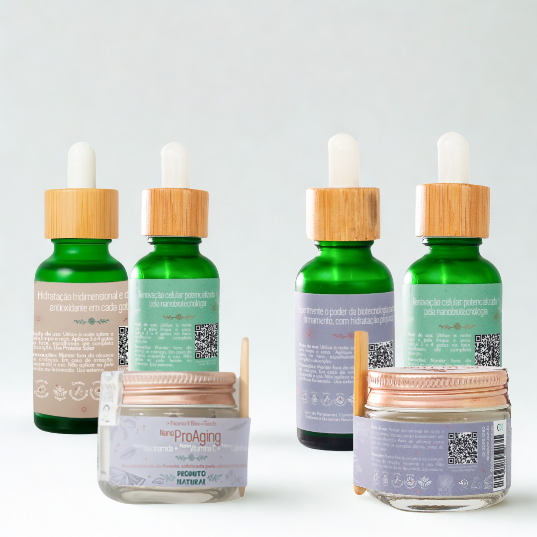 Kit Regenera Dia + Noite De La Terre Cosmeticos