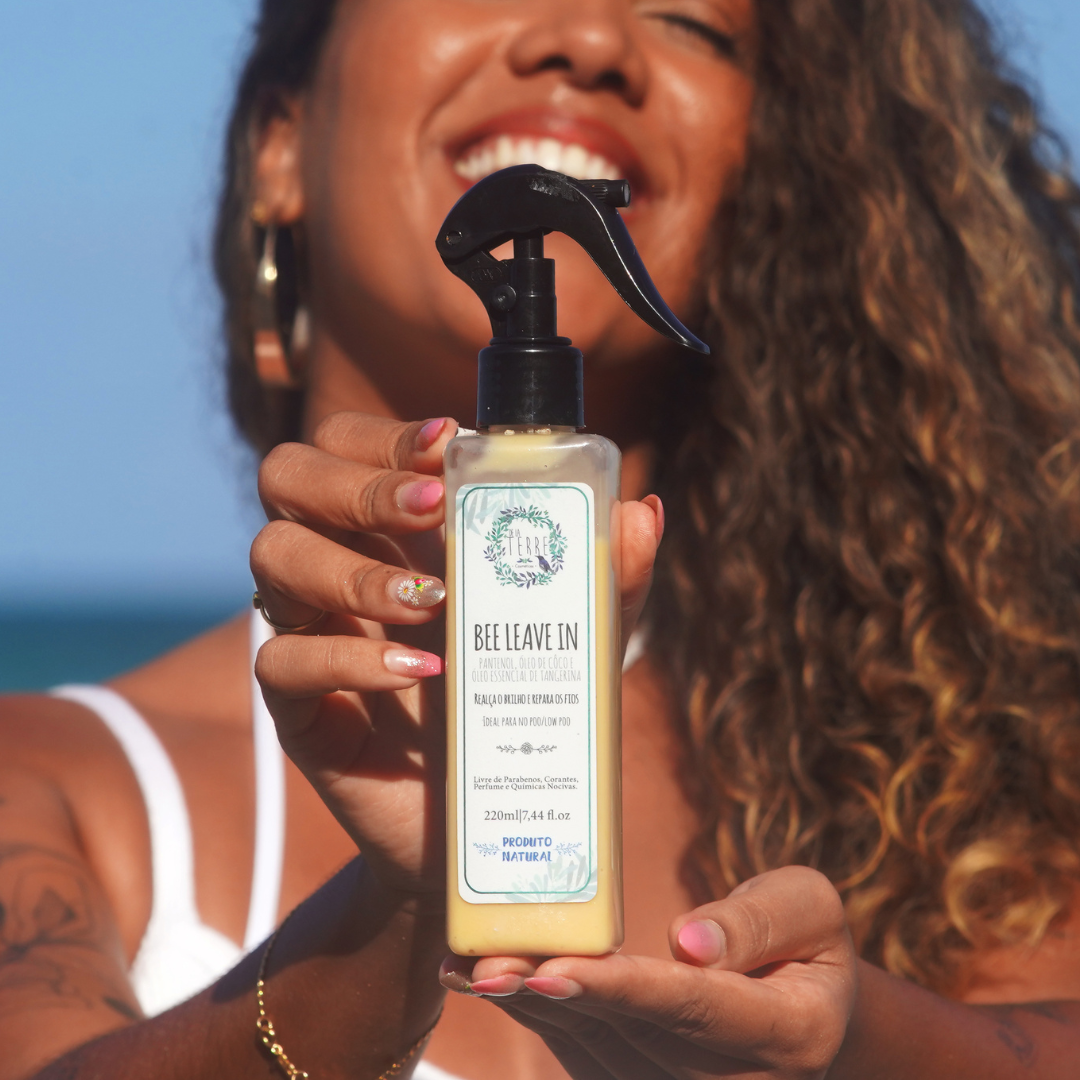 Leave In - Hair Repair and Finisher