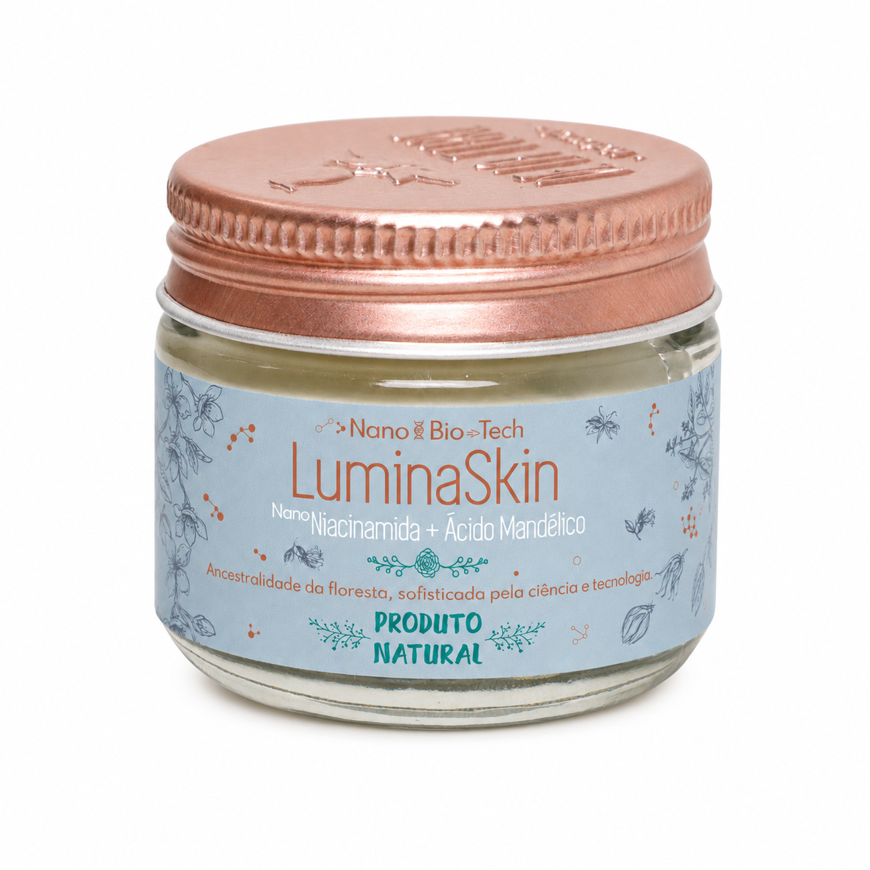 Kit Clareador Facial – Luminosidade, Uniformidade e Nutrição De La Terre Cosmeticos