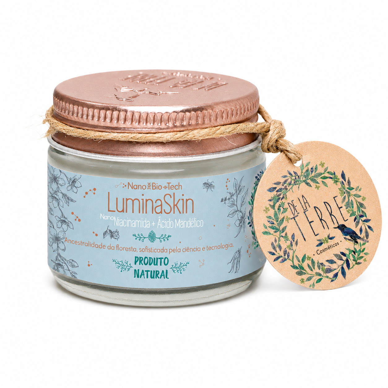 Nano Clareador para Melasma e Manchas | LuminaSkin De La Terre Cosmeticos