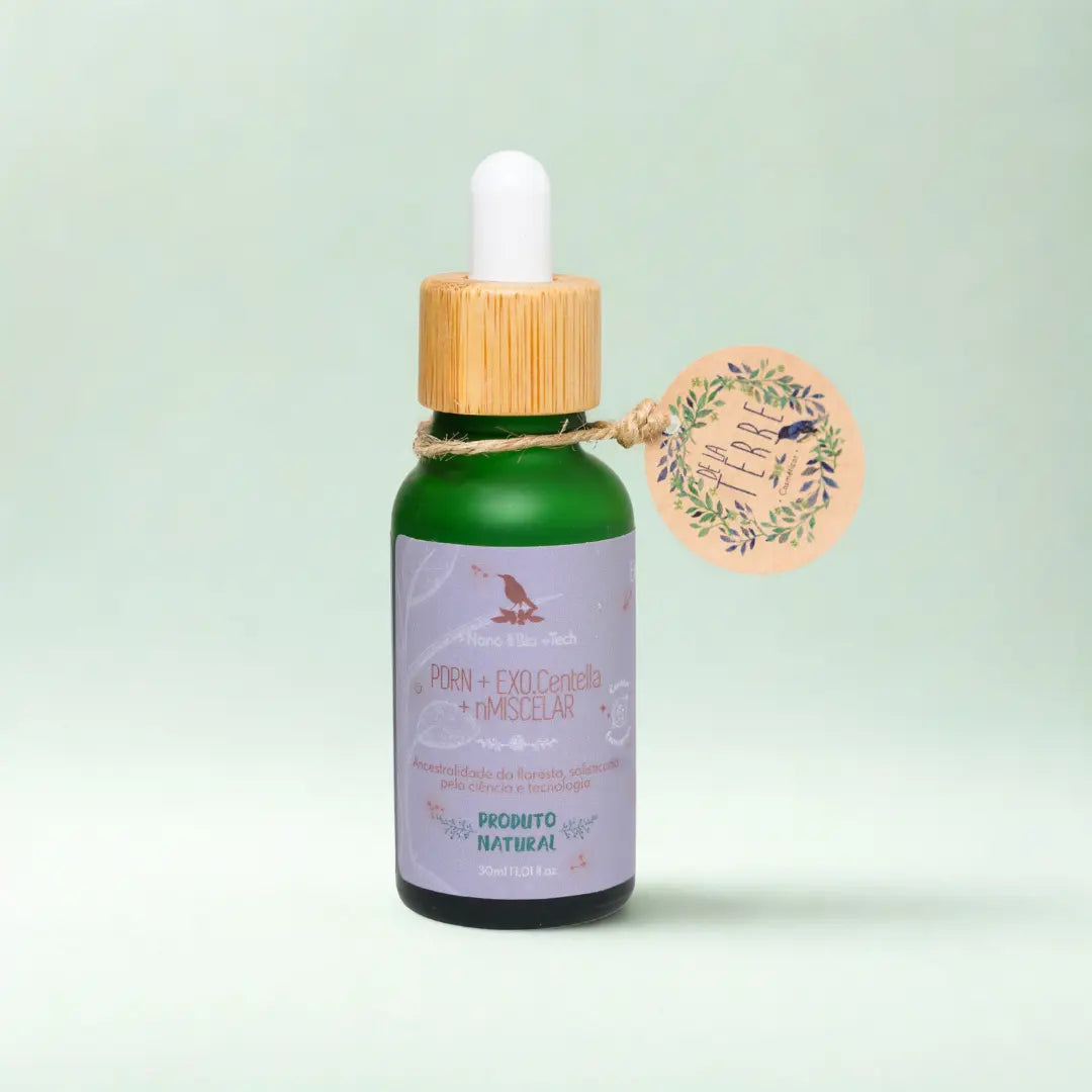Sérum PDRN Vegetal + EXO.Centella + Nano A.H De La Terre Cosmeticos
