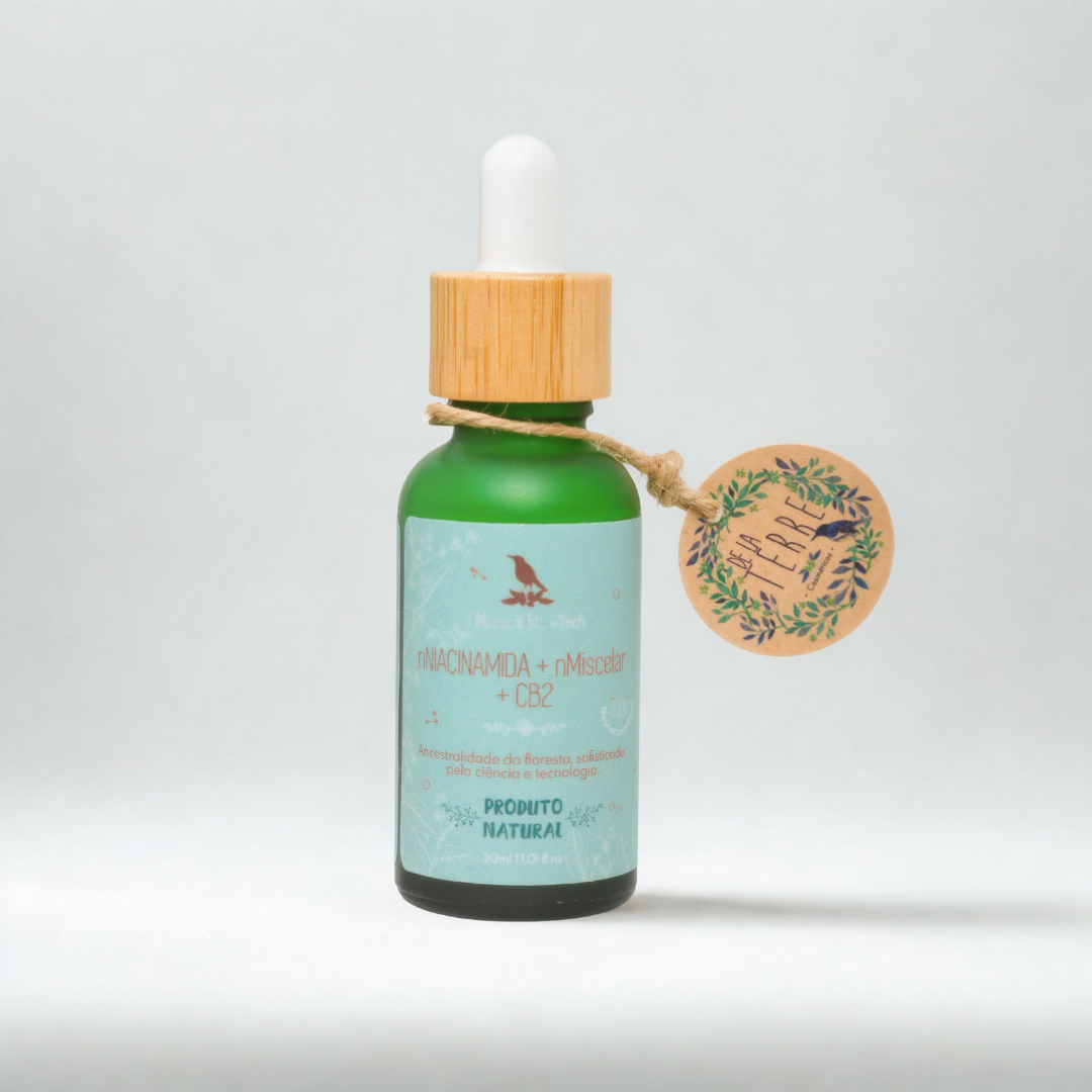 Sérum Nano Niacinamida + Nano AH + CB2