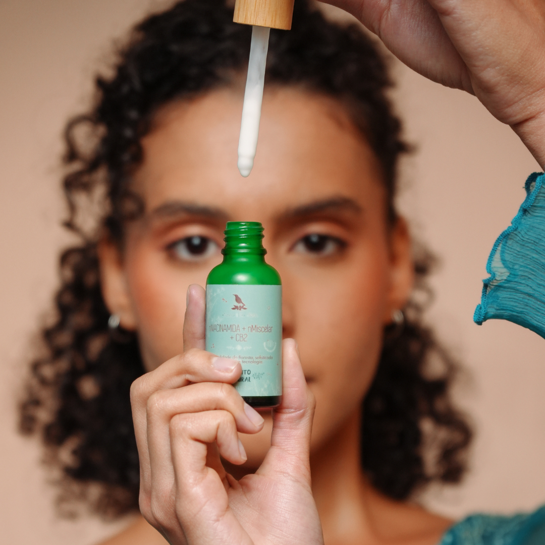 Sérum Nano Niacinamida + Nano AH + CB2