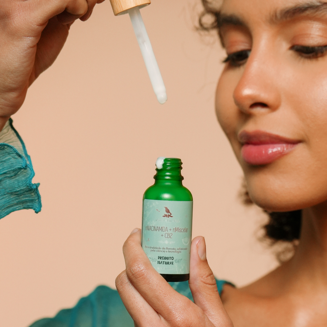 Sérum Nano Niacinamida + Nano AH + CB2