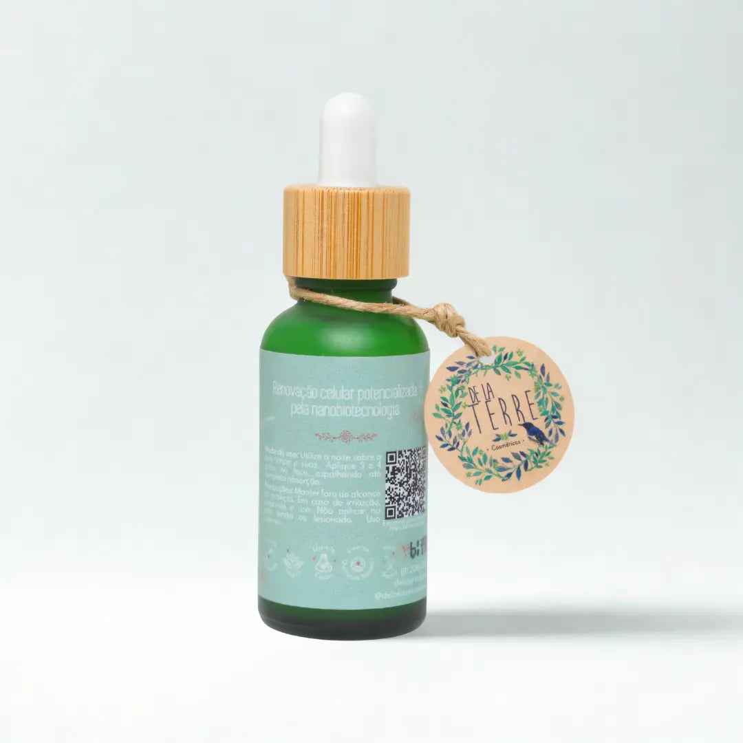 Sérum Nano Retinol + Nano Niacinamida para renovação facial De La Terre Cosmeticos