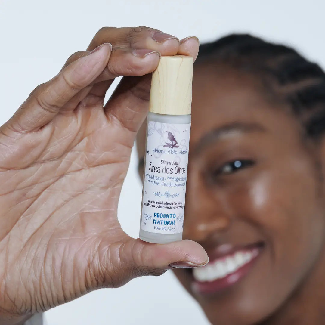 Sérum para Área dos Olhos para sinais de cansaço visível De La Terre Cosmeticos