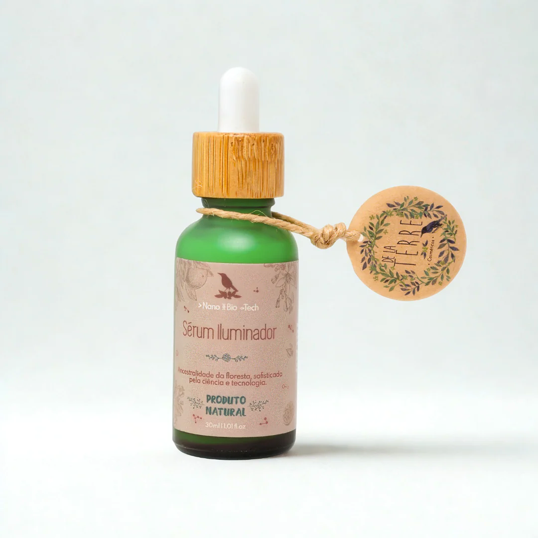 Kit Clareador Facial – Luminosidade, Uniformidade e Nutrição De La Terre Cosmeticos