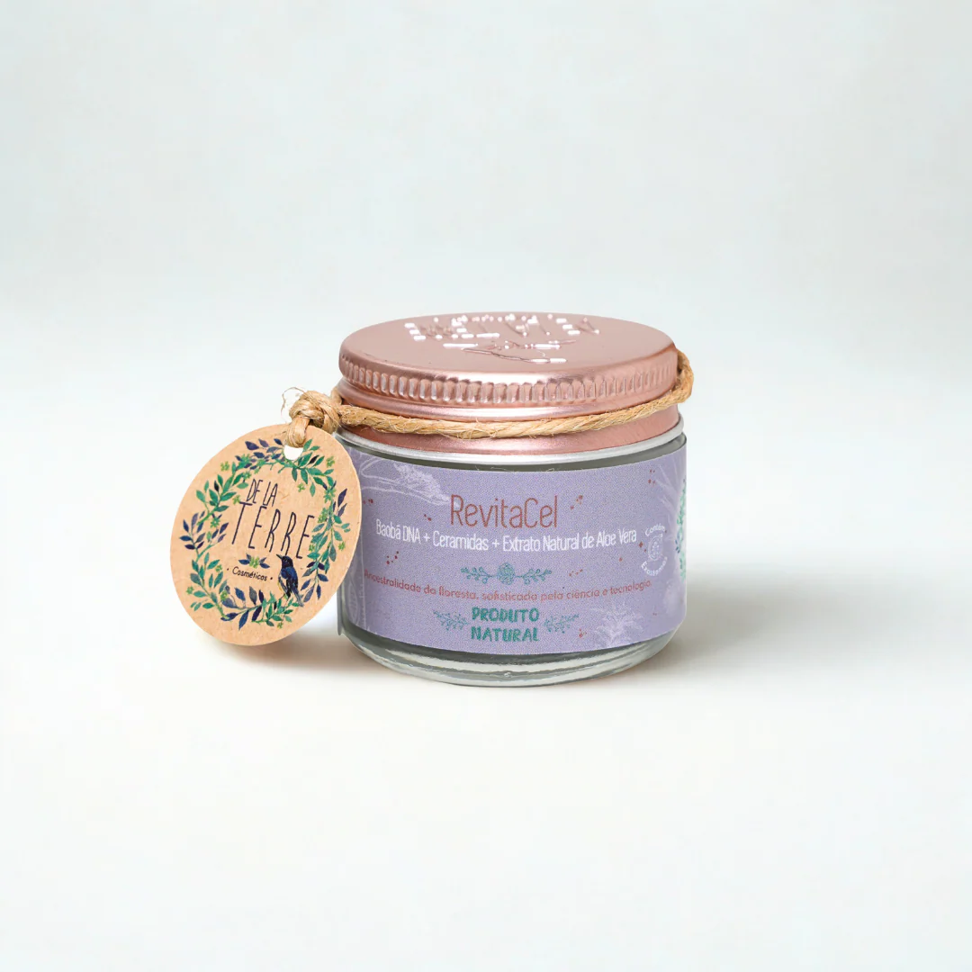 Duo Anti-Idade Avançado: Sérum Nano Retinol + RevitaCel De La Terre Cosmeticos