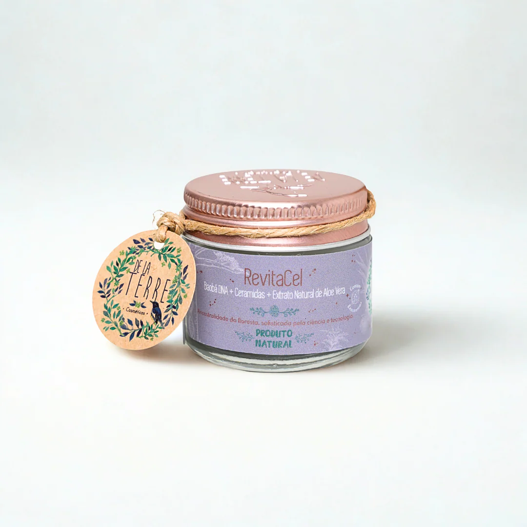 Duo Regeneração Celular | PDRN Exossomos e RevitaCel De La Terre Cosmeticos