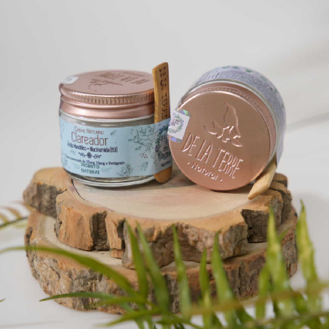 Mandelic Acid and Vitamin B3 Cream