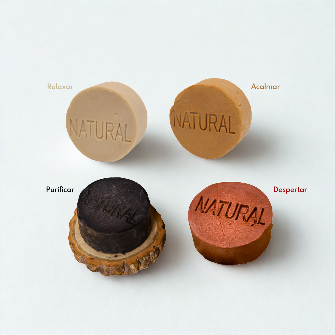 Kit Sabonetes Ancestrais De La Terre Cosmeticos