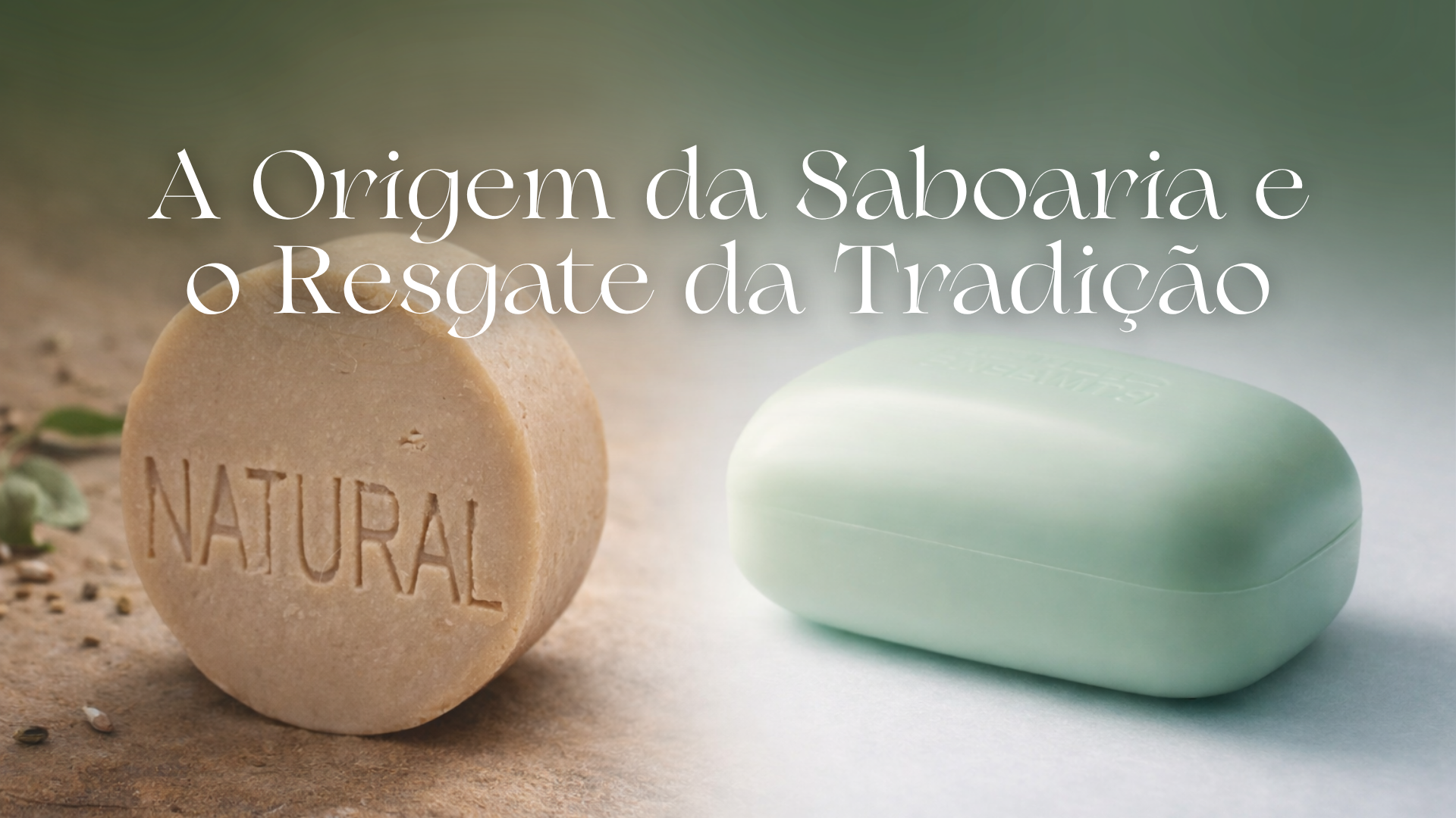 O que é saponificação?