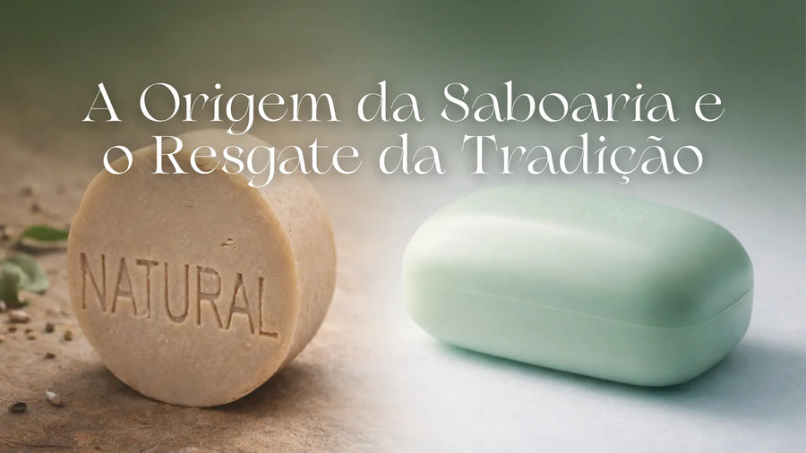 O que é saponificação? De La Terre Cosméticos Naturais