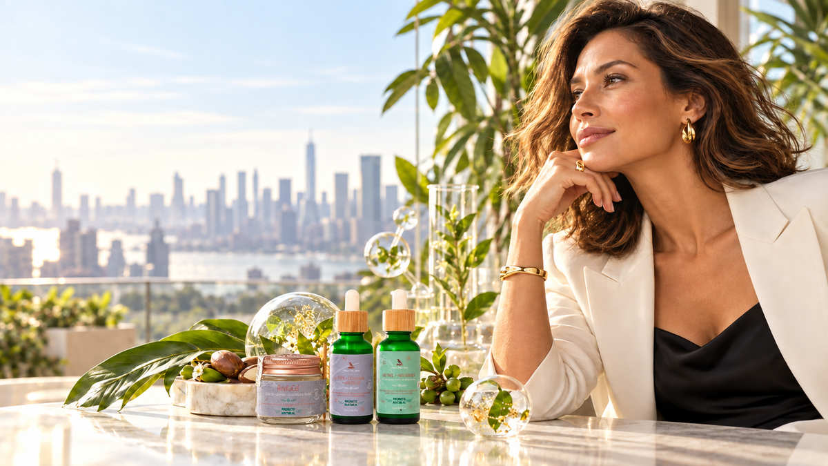 Clean Beauty Regenerativa: natureza e NanoBioTecnologia para uma nova geração de skincare