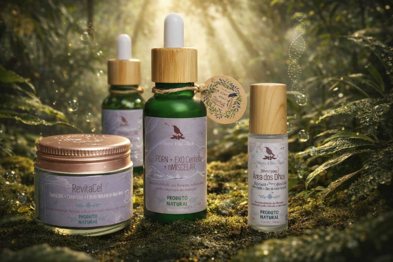 NanoBioTech De La Terre: Inovação em Cosméticos Veganos