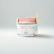 Creme Esfoliante de Arroz com Aloe Vera e Vitamina E