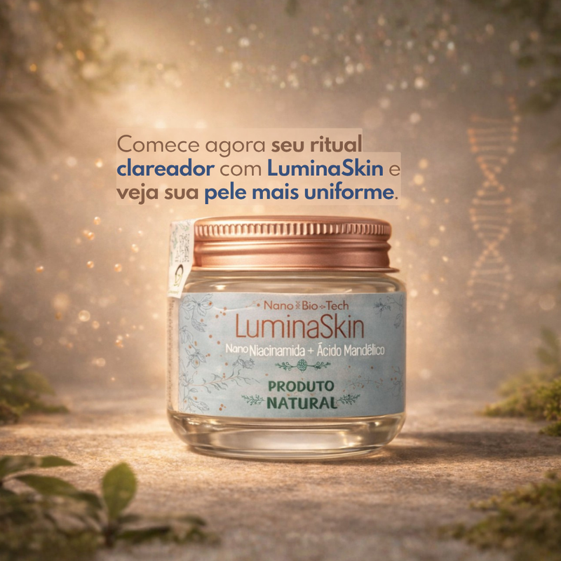 Nano Clareador para Melasma e Manchas | LuminaSkin