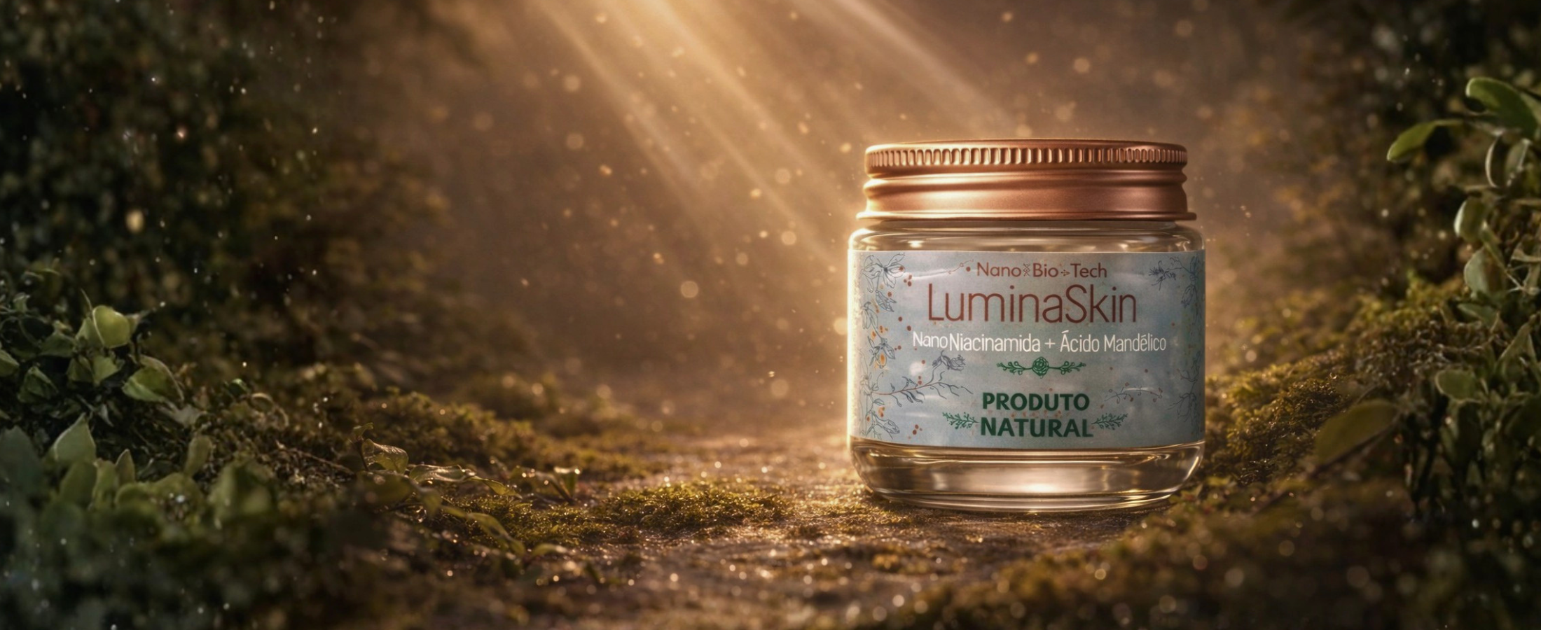 Lançamento Creme Nano Clareador