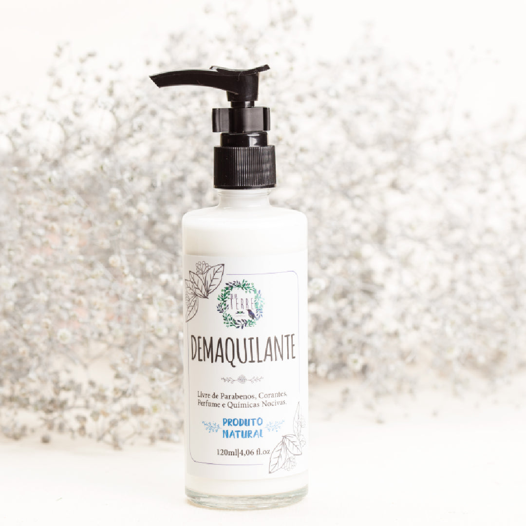 Make-up remover with Natura Aloe Vera Extract