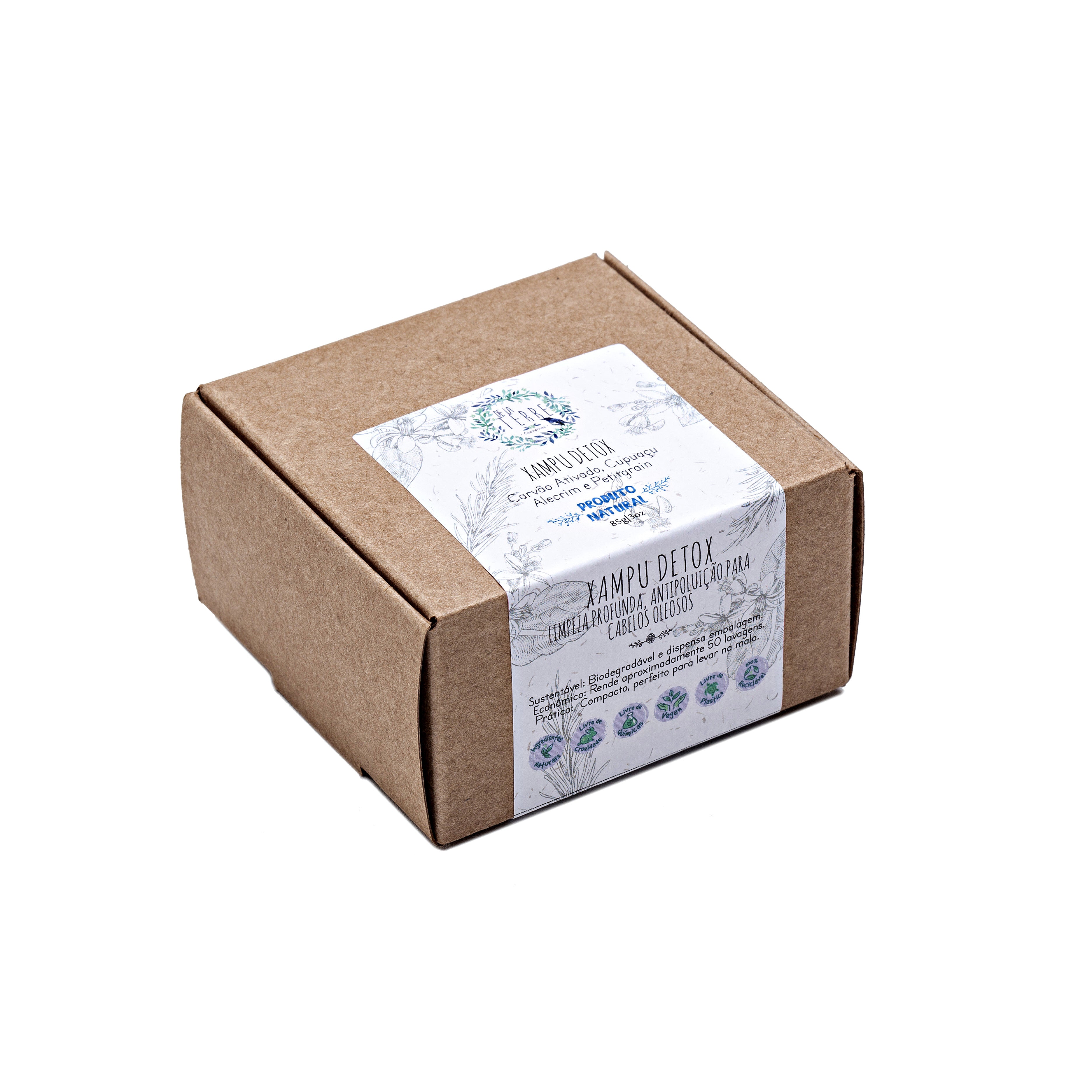 Solid Shampoo: Mixed and Normal Hair - Bio-active Quinoa and Hibiscus 